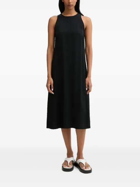 Marc O'Polo sleeveless A-line midi dress Black 5000014353