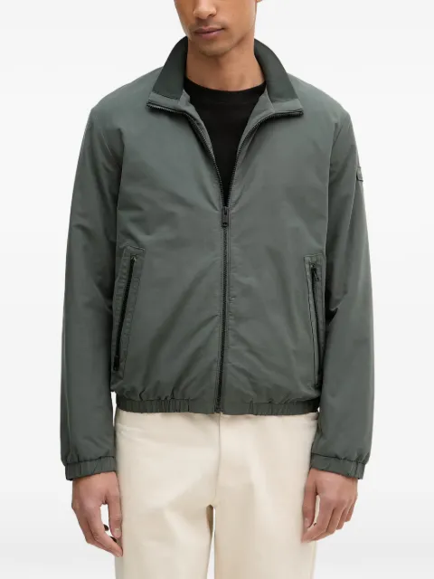 Marc O'Polo zip-up high-neck jacket Green 5000014258