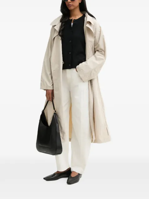 Marc O'Polo double-breasted hooded coat Neutrals 5000014334