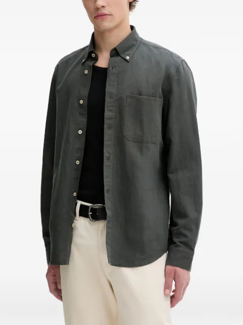 Marc O'Polo button-down pocket shirt Green 5000014300