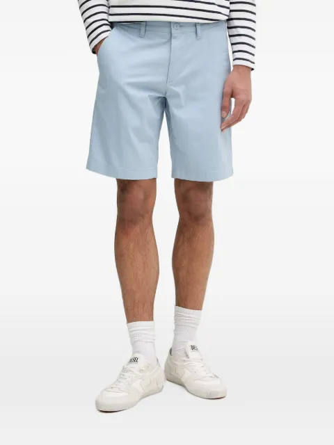 Marc O'Polo logo-embroidered denim shorts Blue 5000013927