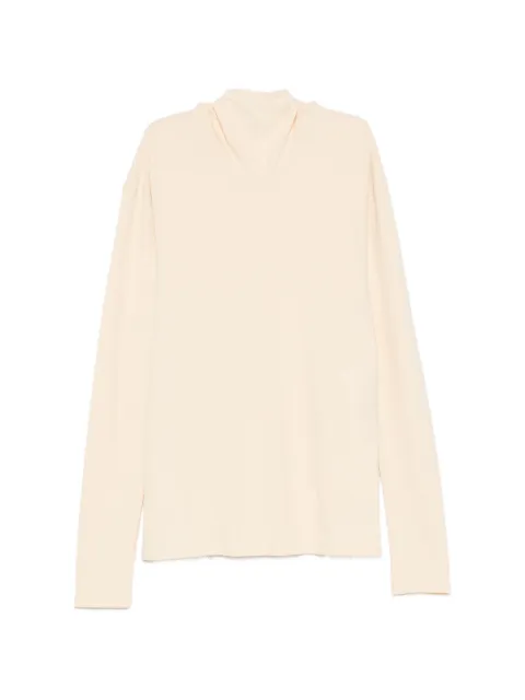 LEMAIRE high-neck T-shirt Neutrals TS0049LJ1025