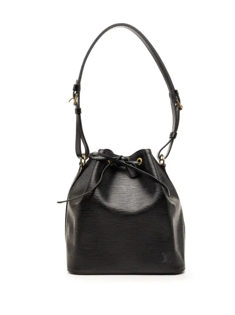 Louis Vuitton Pre-Owned 1994 Epi Petit Noe bucket bag Black ZYOXJU6QNL88AUM8