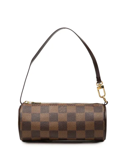 Louis Vuitton Pre-Owned 2000-2026 Damier Ebene Papillon Pochette handbag Brown DAS3I4QH560A8CYW
