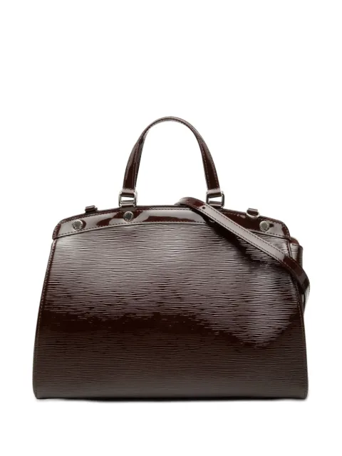 Louis Vuitton Pre-Owned 2012 Electric Epi Brea MM satchel Purple 6LZOQH4Y9ALSJUFE