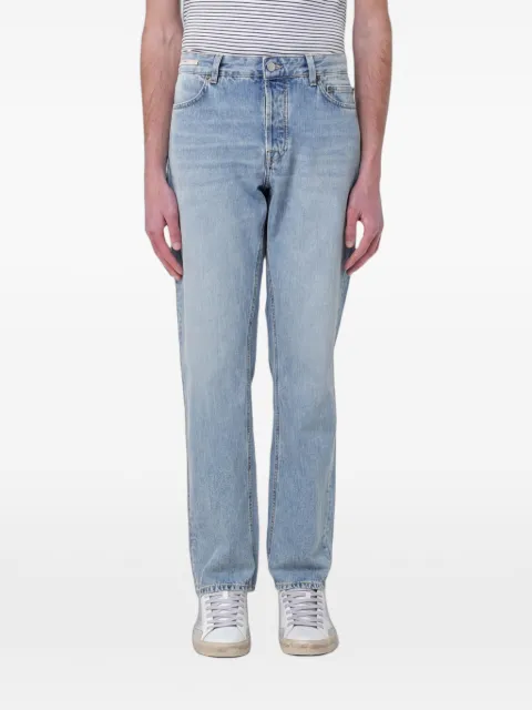 Siviglia button-up straight-leg jeans Blue SVM02019D0008
