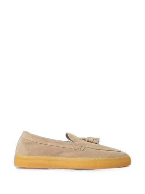 Copenhagen CPH169 tassel-detail suede loafers Neutrals CPH169MSUESAN