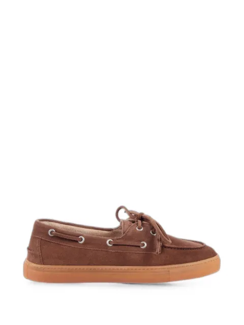 Copenhagen suede boat shoes Brown S6CPH160SUENMO