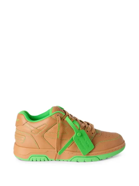 Off-White Out Of Office sneakers Brown OF05734210
