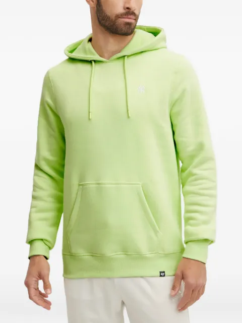 '47 MLB New York Yankees logo-embroidered drawstring hoodie Green BB017PEMBRB620352F1