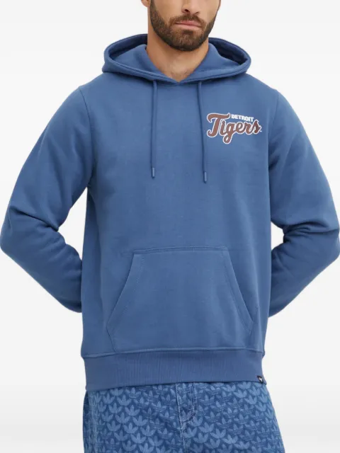 '47 Detroit Tigers graphic-print hoodie Blue BB009PMDDFH628817TB