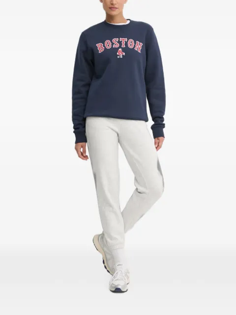 '47 logo-print crew-neck sweatshirt Blue BB002PEMIBC630058FN