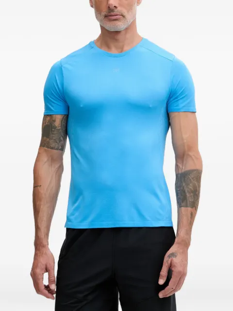 X BIONIC Xceed logo-print short-sleeve T-shirt Blue R2AAS26M
