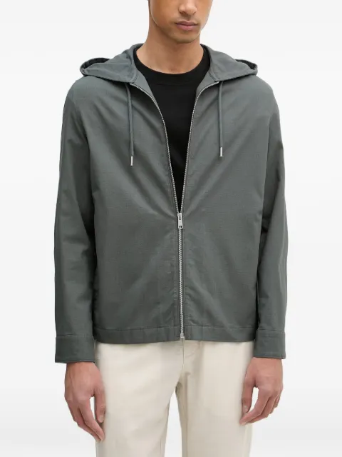 Marc O'Polo drawstring hooded jacket Grey 5000014248
