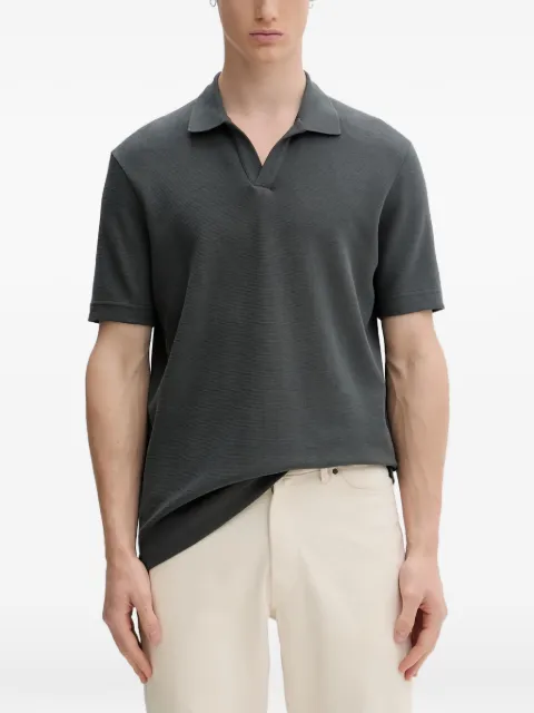 Marc O'Polo waffle-knit T-shirt Green 5000014292