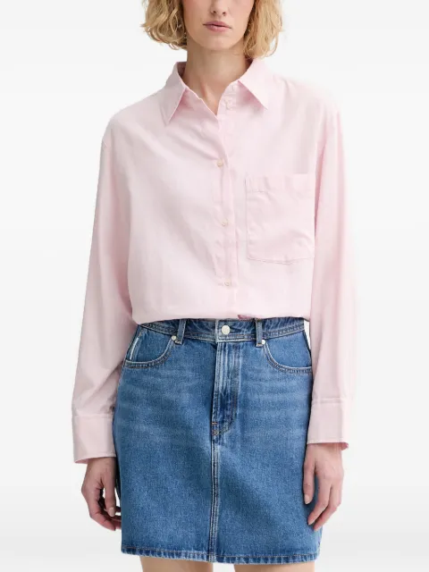 Marc O'Polo chest-pocket shirt Pink 5000013396