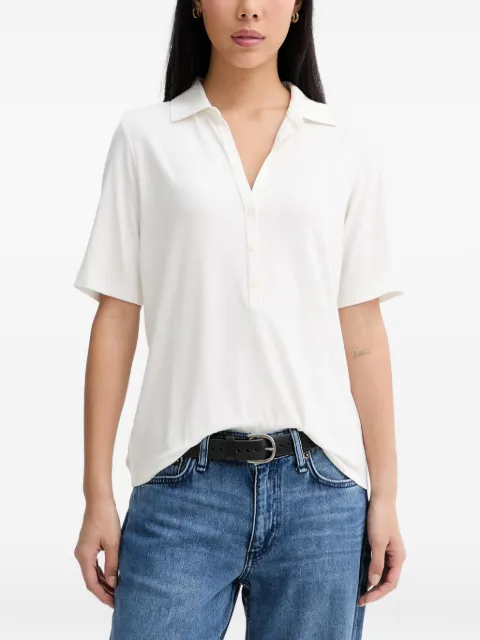 Marc O'Polo short-sleeve polo shirt White 5000014088