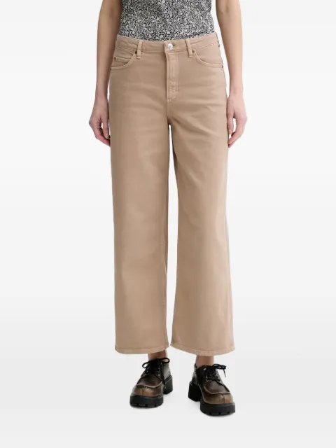Marc O'Polo cropped wide-leg jeans Neutrals 5000013171