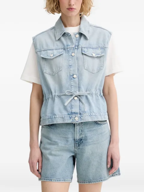 Marc O'Polo drawstring denim jacket Blue 5000008039