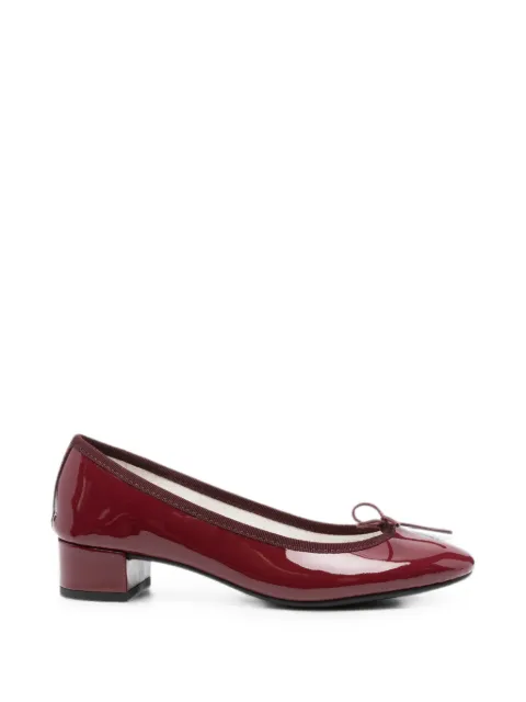 Repetto bow-detail pumps Red V080VLUX