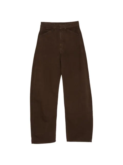 LEMAIRE wide-leg jeans Brown PA1264LD1077