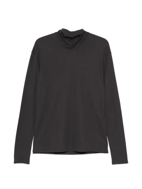 LEMAIRE tie-fastening T-shirt Grey TS0049LJ1025