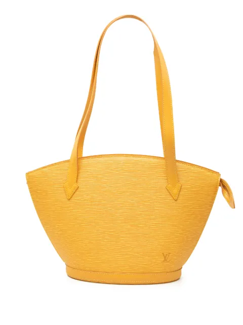 Louis Vuitton Pre-Owned 1998 Epi Saint Jacques PM Long Strap shoulder bag Yellow DHPHV98UM11ZO7DH