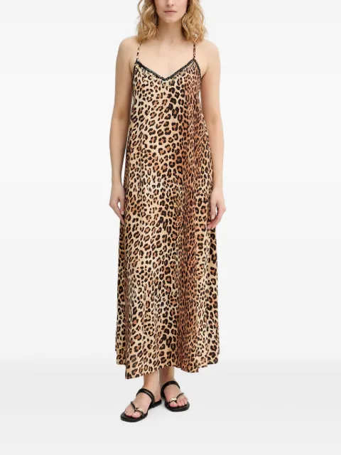 Lola Casademunt leopard-print maxi dress Neutrals LS2616004