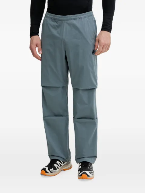 Mammut organic cotton performance trousers Blue 102202980
