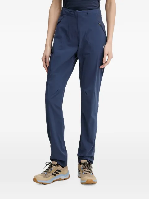 La Sportiva Mantra logo-print zip-pocket trousers Blue ZAHP032