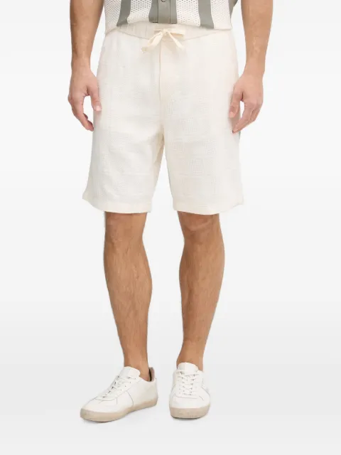 Joop! Riv drawstring shorts Neutrals 30102887