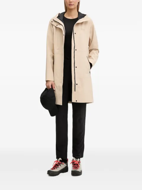 JACK WOLFSKIN Onera 2L hooded zip-up coat Neutrals A65749