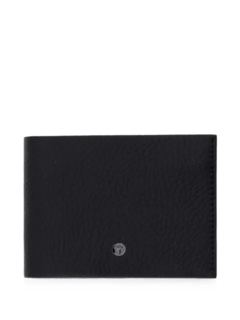 Joop! Cardona Alfredo logo-plaque grained wallet Black 4140008242