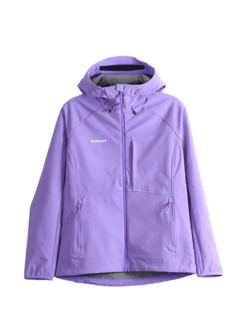 Mammut Ultimate Comfort SO hooded zip-up jacket Purple 101102630