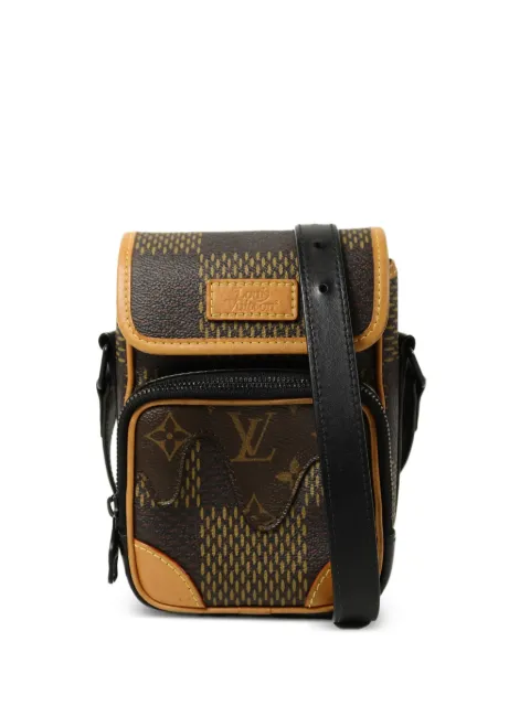 Louis Vuitton Pre-Owned x Nigo Amazon shoulder bag Brown N40379