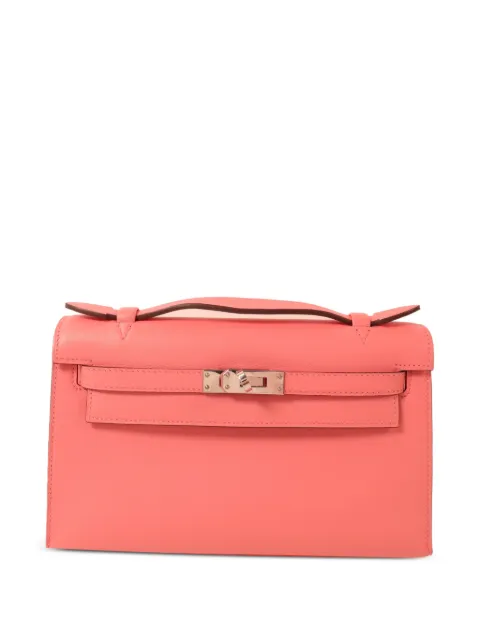 Hermès Pre-Owned Kelly Pochette tote bag Pink YK4PHW