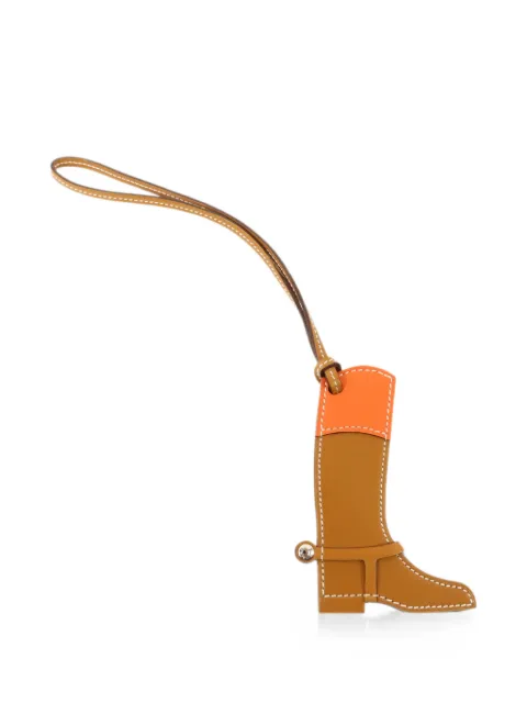 Hermès Pre-Owned Paddock boot charm Neutrals PADDOCKBOOTSCHARM