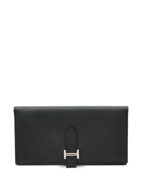 Hermès Pre-Owned 2012 Bearn Epsom leather wallet Black P89PHW