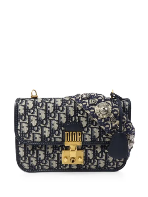 Christian Dior Pre-Owned Dioraddict shoulder bag Blue M5818CTZQ928