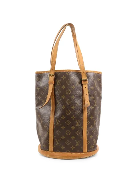 Louis Vuitton Pre-Owned GM Monogram Bucket tote bag Brown M42236