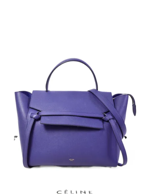 Celine Pre-Owned Belt Bag tote bag Blue BELTBAG