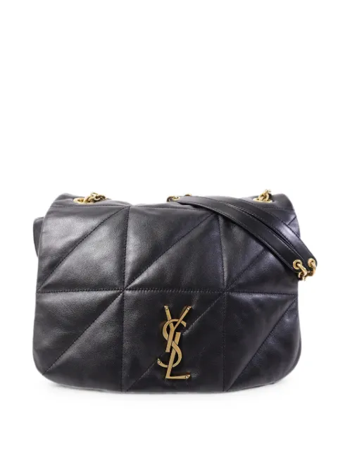 Saint Laurent Pre-Owned 4.3 Jamie chain shoulder bag Black 809696