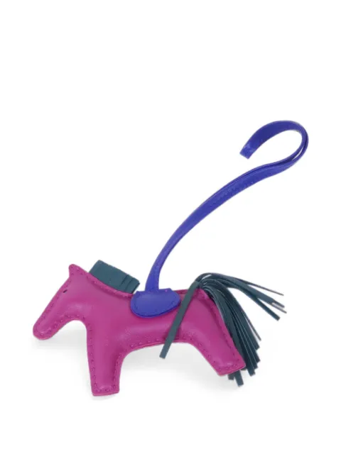 Hermès Pre-Owned PM Rodeo horse-shape charm Pink A