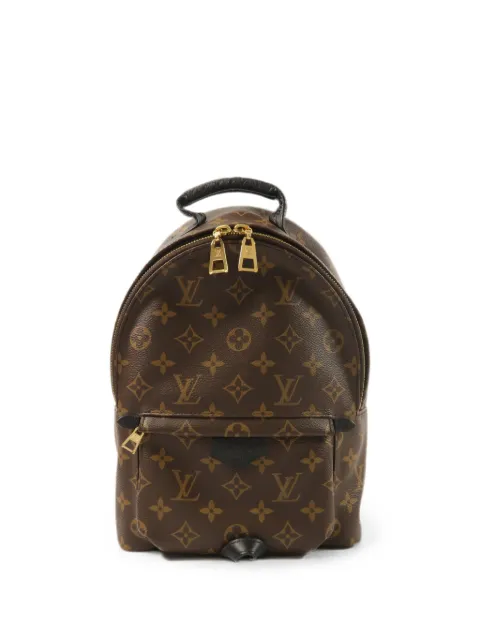 Louis Vuitton Pre-Owned PM Palm Springs Monogram backpack Brown M44871