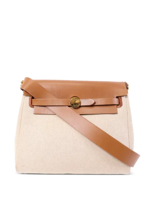 Hermès Pre-Owned mini Herbag shoulder bag Neutrals K37