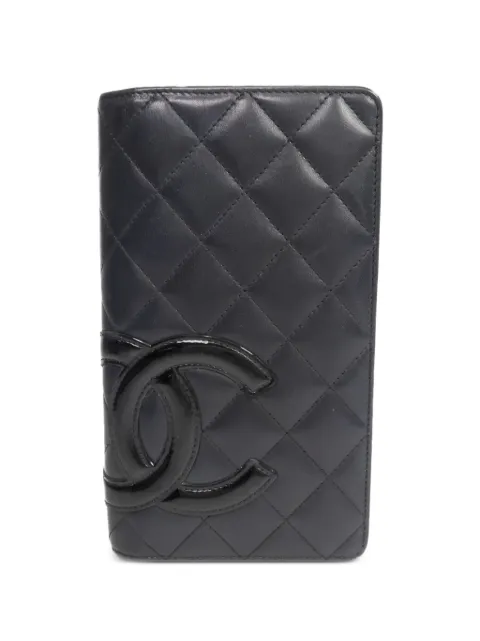 CHANEL Pre-Owned CC Cambon wallet Black A26717