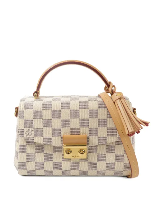 Louis Vuitton Pre-Owned Croisette Damier Azur shoulder bag Neutrals N41581