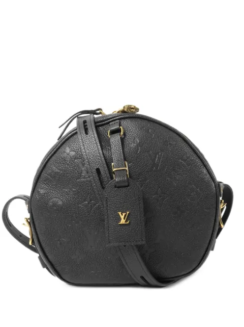 Louis Vuitton Pre-Owned MM Monogram Empreinte Boite Chapeau Souple shoulder bag Black M45167