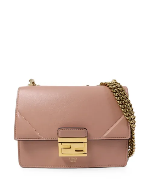 Fendi Pre-Owned Kan U chain shoulder bag Pink 8BT312
