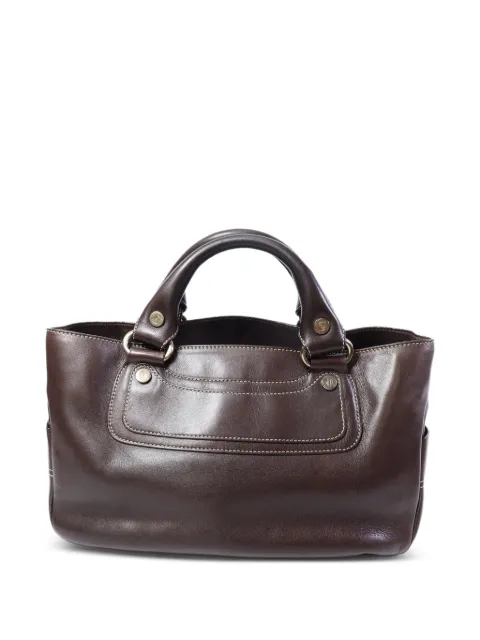 Celine Pre-Owned Boogie tote bag Brown BOOGIEHANDBAG